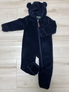 L.L.Bean クマ耳 フリースロンパース 12〜18m 80cm 新品