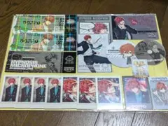 ヒプマイ 独歩 BASE ステッカー 箔押し ぱしゃこれ 特典