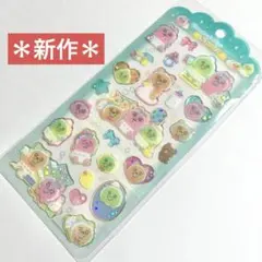 新作＊レア　おぱんちゅうさぎ　ドロップジェリーシール