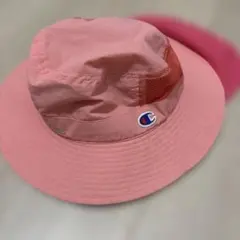 Champion キッズ ハット ピンク 54cmのサムネイル