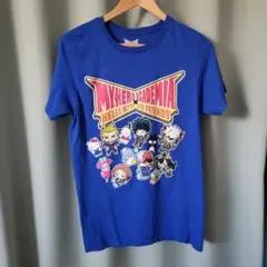 ヒロアカ & サンリオ キャラクター コラボTシャツ Mサイズ