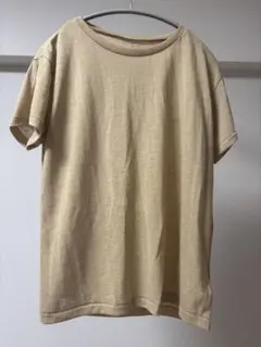SLOBE IENA ベージュ 半袖Tシャツ