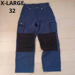 最終価格XLARGEワークパンツ カーゴパンツ　32