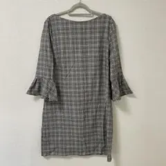 H&M チェック柄　ワンピース