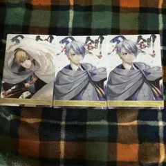 刀剣乱舞×ファミマ 5周年 クリアポスター 山姥切 セット - メルカリ