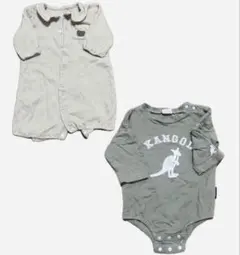 KANGOL ベビー ロンパース 2枚セットのサムネイル