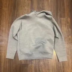 UNIQLO グレー フード付きパーカー S