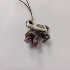 モンハン　ラージャン　マスコット　ストラップ 　3.7cm　モンスターハンター