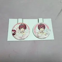 一番くじ　ホロライブ 宝鐘マリン缶バッジ(ノーマル)