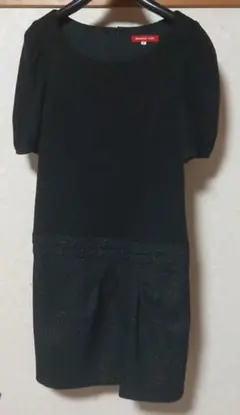 アプワイザーリッシェ　ニット　ワンピース　半袖