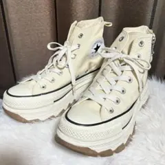 CONVERSE ALL STAR TREKWAVE Z HI バターホワイト