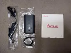 美品】home 5G HR02 ダークグレー - メルカリ