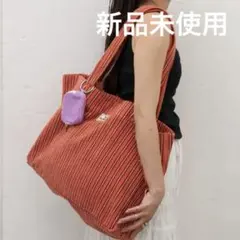 CIAOPANICTYPY マルチストライプパイルトート　オレンジのサムネイル