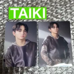 BMSG FES'25オンラインくじ トレカセット TAIKI
