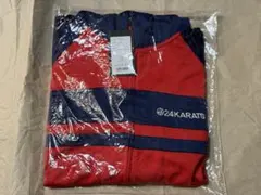 24karats トラックジャケット ジャージ ネイビー×レッド　size L 2026年最新】24karatsジャージの人気アイテム - メルカリ
