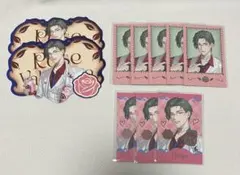 にじさんじ　Rose Valentine チェキ　五木左京