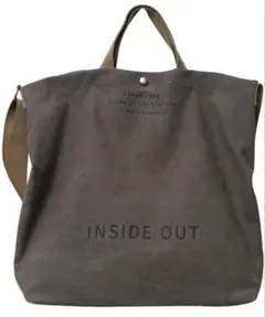 カジュアル　レディース メンズ キャンバス トート ショルダー