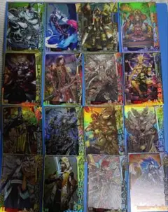 戦国大戦　SR16枚セット