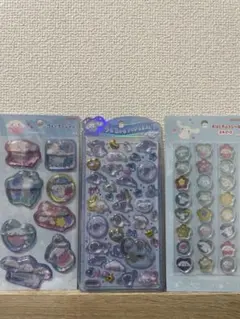 サンリオボンドロ　シナモンボンボンドロップ　シナモンおはじき　シナモンウォーター