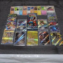 早い者勝ち　ゲリラ　未開封パック付き　ポケモンカードまとめ売り