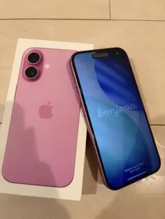 極美品】Apple iPhone 16 ピンク本体 - メルカリ