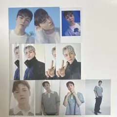 SEVENTEEN HANABI FOLLOW HOME バーノン トレカ