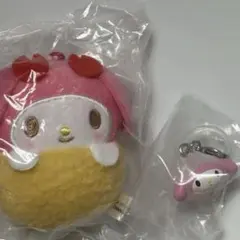 完売❤︎未開封MaisondeFLEURマイメロぬいぐるみマスコット3点セット♡ 2025年最新】メゾンドフルール マイメロの人気アイテム - メルカリ