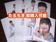 大園玲 櫻坂46 スタジャンコーデ シルバー 生写真 8種コンプ