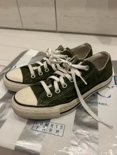 converseオールスタースニーカー