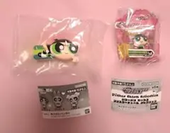 パワーパフガールズ　ブリスターチャームコレクション　はさむんです　バターカップ