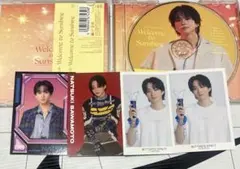 澤本夏輝 welcome to sunshine ピクチャーレーベル