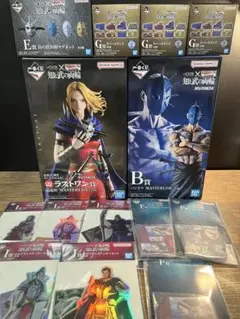 1番くじ キングダム 春秋戦国時代 知と武の両輪 フィギア2点＋おまけ 1番くじ 春秋戦国時代 キングダム 知と武の両輪 フィギア2点セット＋