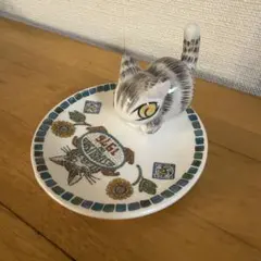 ダヤン　わちふぃーるど　猫 フィギュア プレート 置物　エスパーニャのサムネイル