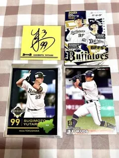 オリックスバファローズ　Bs夏の陣2019直筆サイン入りフォトフレーム　福田周平 オリックスバファローズ Bs夏の陣2019直筆サイン入りフォト