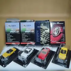 京商 1/64 サークルKサンクス　ミニカー 4台セットのサムネイル