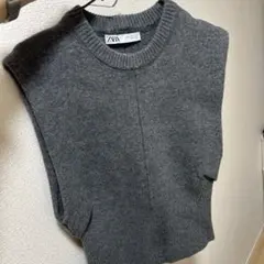 春夏トレンド！韓国風　ベスト　ZARA