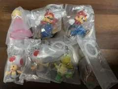 スーパーマリオ ガチャガチャ めじるしアクセサリー
