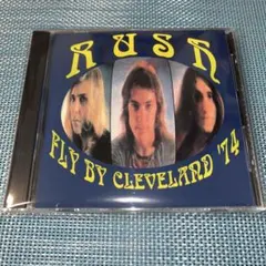 RUSH FLY BY CLEVELAND '74 未使用