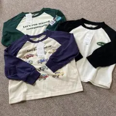 長袖カットソー 3点セット