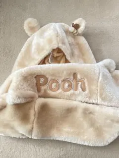 Disney ディズニー くまのプーさん マフラー ファンキャップ 手袋