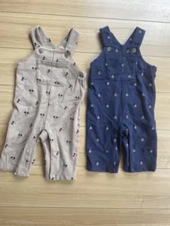 【セット売り】双子twins ロンパース80cm ディズニーdisney