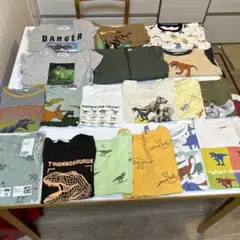 キッズ　120 ジュラシックパーク　アニア 恐竜まとめ売り　ほとんど記名なし