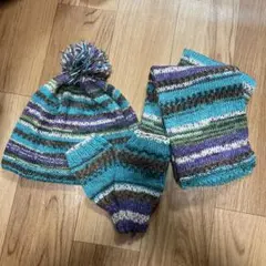 ⭐︎マフラー、手袋、帽子 セット 非売品※12月31日まで値下げ