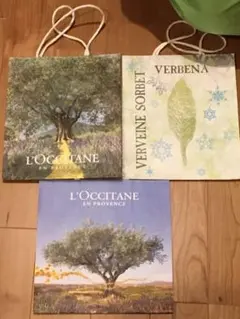 ロクシタン　紙袋　3枚セット