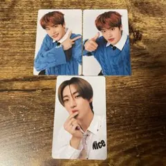 RIIZE ホールツアー　ランダムトレカ　アントン　ソヒ　セット