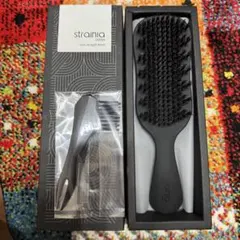 ストレーニア　ケアストレートブラシ