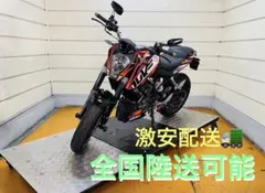 8693km KTM 200DUKE JUC中型　兵庫のサムネイル