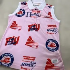 HORN GARMENT ノースリーブポロシャツ ハワイアン航空コラボ　38のサムネイル