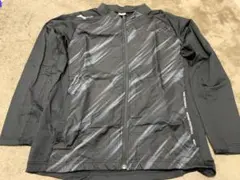 Mizuno ブラック ウィンドブレーカー