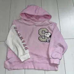 ピンク トレーナー トップス